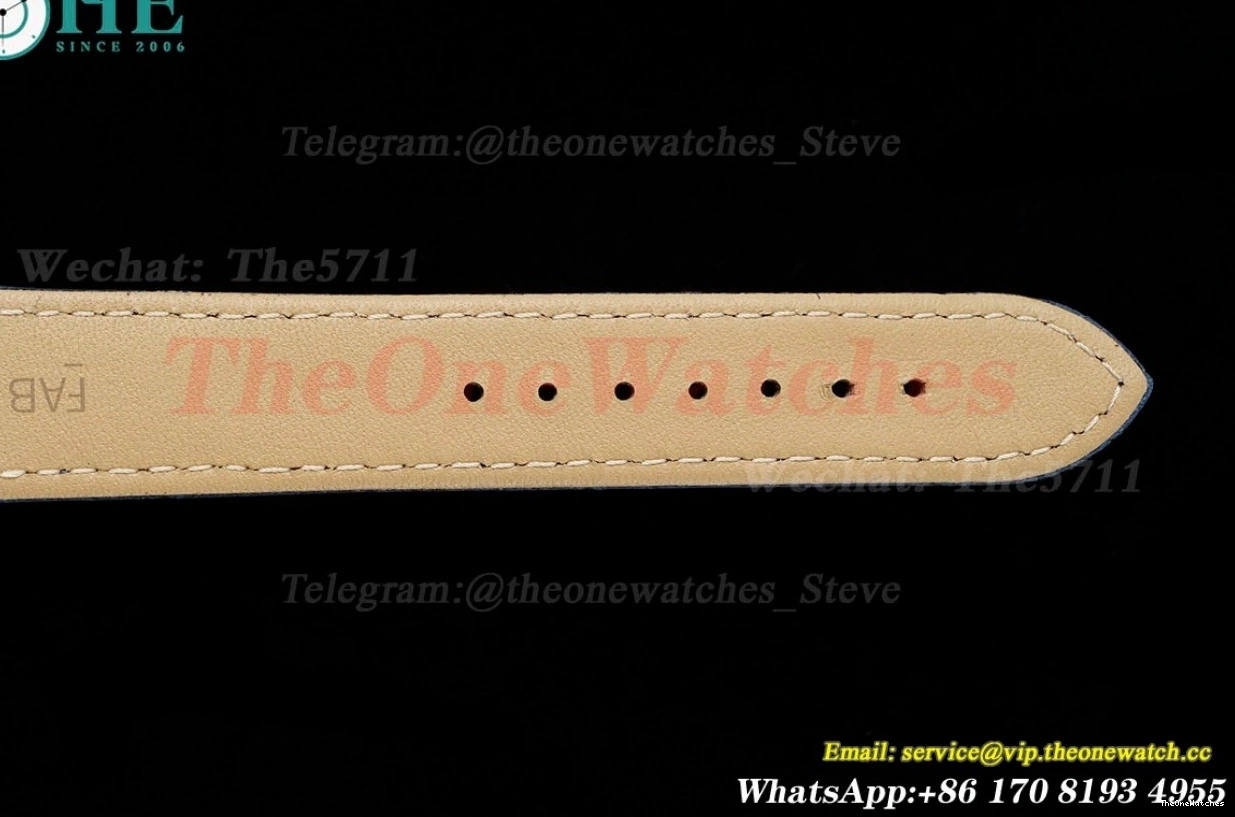 RG Santos Dumont LE Blue Dia Dial AF Quartz Silver 0329